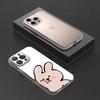 Couple Style Phone Case For iPhone17,16,15,14,13,12,11 Plus,Pro Max Soft Transparent Cover