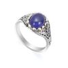 Size 5-11 Jewelry Gift For Women Girl Color Change Rings Temperature Control Luminous Mood Ring