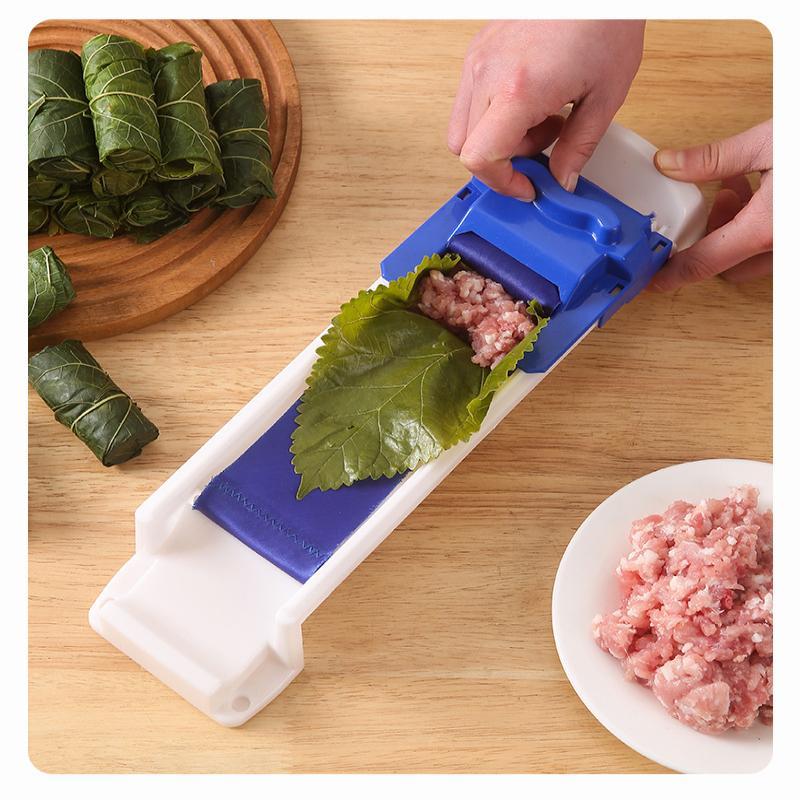 Vegetable Meat Rolling Tool Easy To Operate Kitchen Gadget for Cabbage Rolls Stuffed Grape Leaves BBQ Preparation