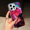 Holo Mori Calliope Jelly Double layer Light Blue Mobile Phone Case for iPhone 17 16 15 14 13 12 11 Air Pro Max Plus Protective