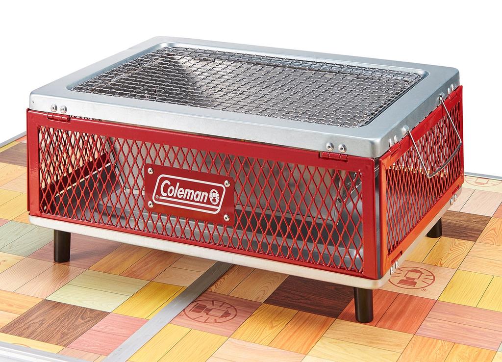 Coleman Folding Cool Stage Tabletop Red Grill, (2000031236)