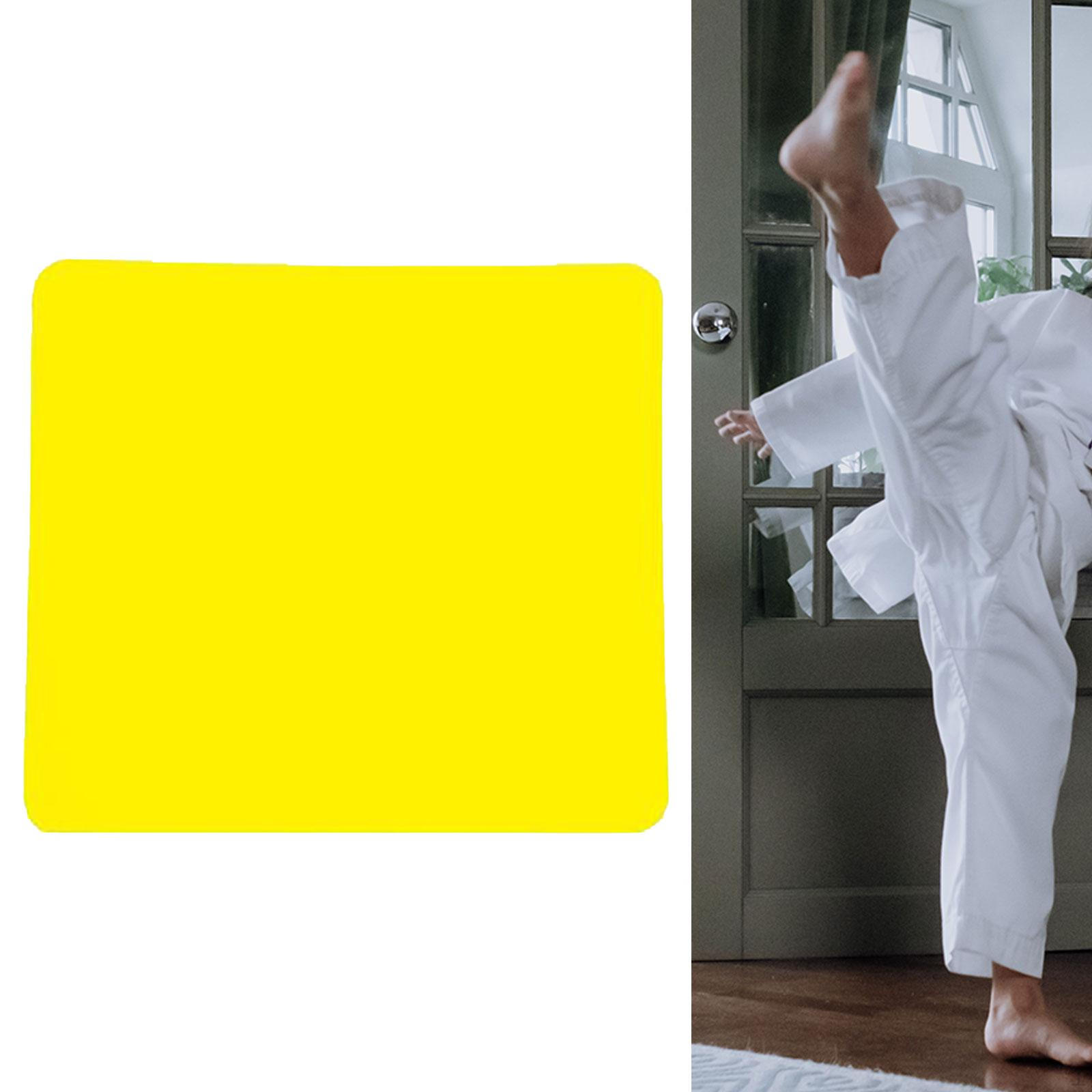 

Доска для каратэ, доска для боевых искусств, прочная для детей и взрослых, ударяющих EVA жёлтый