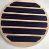 Compact Wooden Ring Earring Bracelet Organizers Plate Sturdy Countertop Display Stand Practical Rings Storage Holder