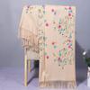 New Men Women Cashmere Scarf Shawl Thicked Warm Blanket Colorful Plaid Long Tassels Soft Shawls Neck Wraps Pashmina Scarves