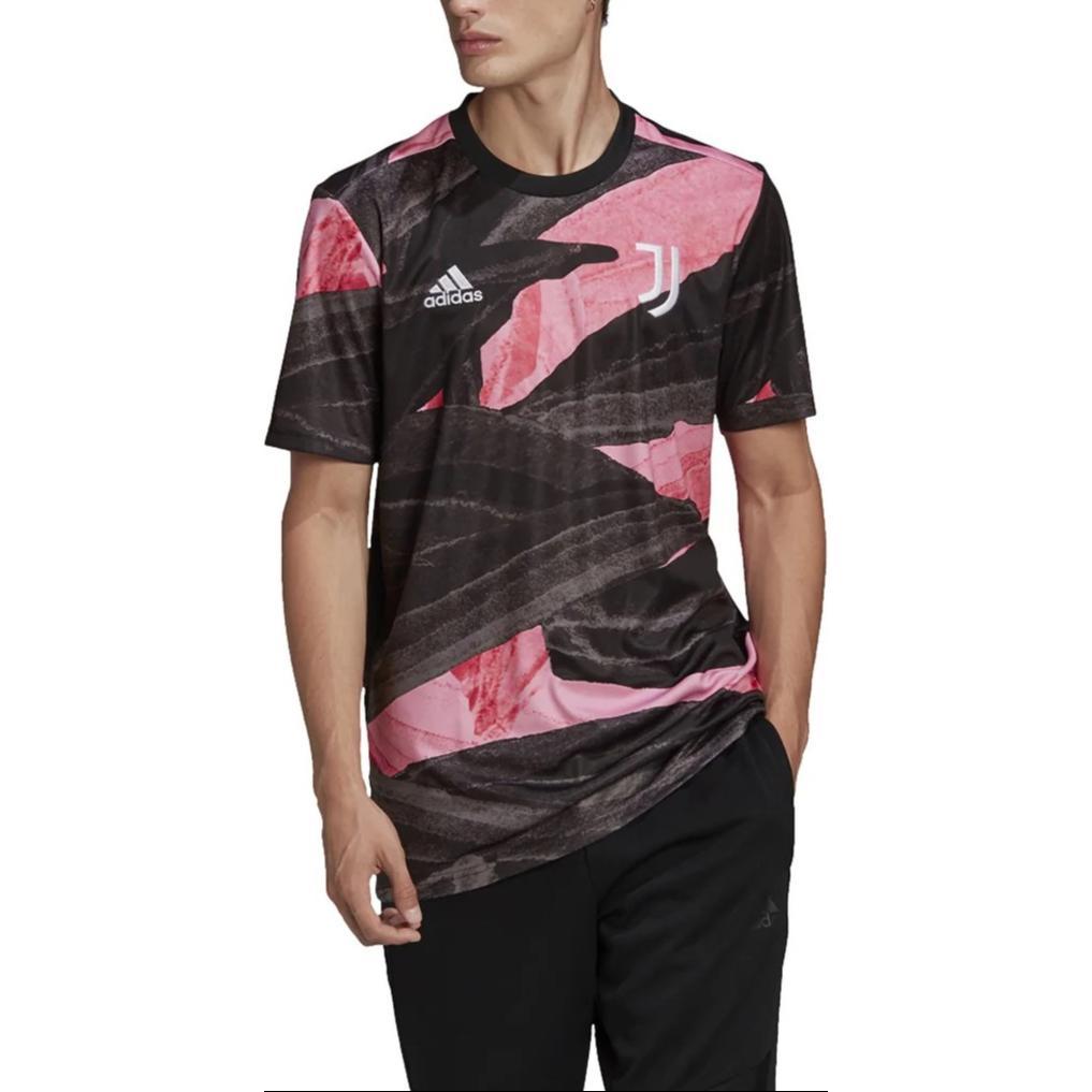 adidas Maglia di Presentazione Juventus FC 2020/21 Maglia da Calcio Uomo Nero FR4236