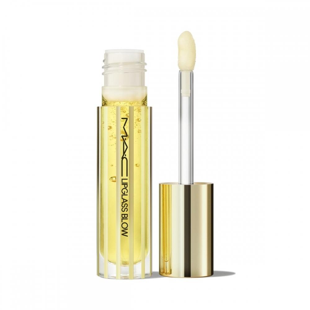 M A C lipglAss Blow pluMping Oil Ginger sardines