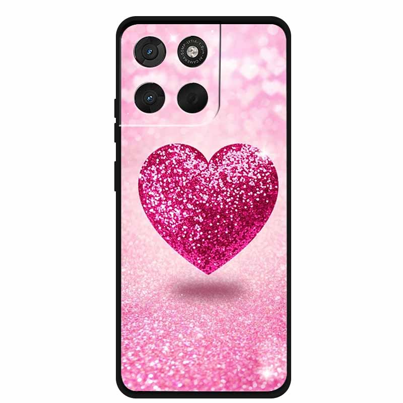 For Motorola Moto G57 Power Case Cute Cat TPU Phone Cover Soft Silicone Case For Moto G57Power Cases Shockproof Coque G 57 Power