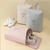 Travel Shoe Bags Waterproof Portable Shoe Pouches Organizer Dust-Proof Portable Small Shoe Organizer for Travel Hiking