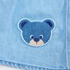 PawinPaw Baby Boy Cartoon Bear Denim Shirt