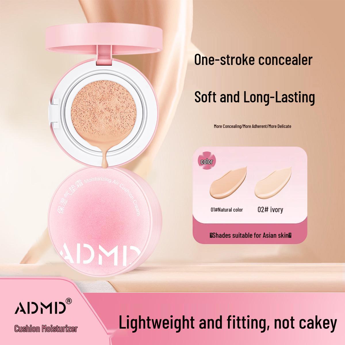 

ADMD Long-Lasting Cushion BB Cream & Concealer Foundation
