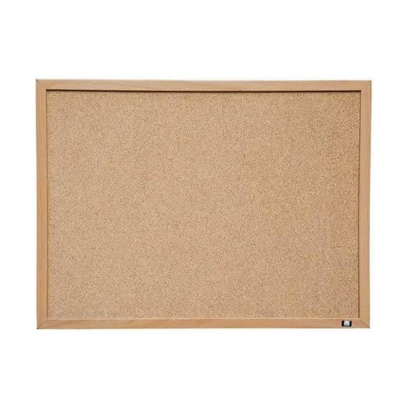 Q-Connect-Q-Connect Brown Cork Board (60x40cm)