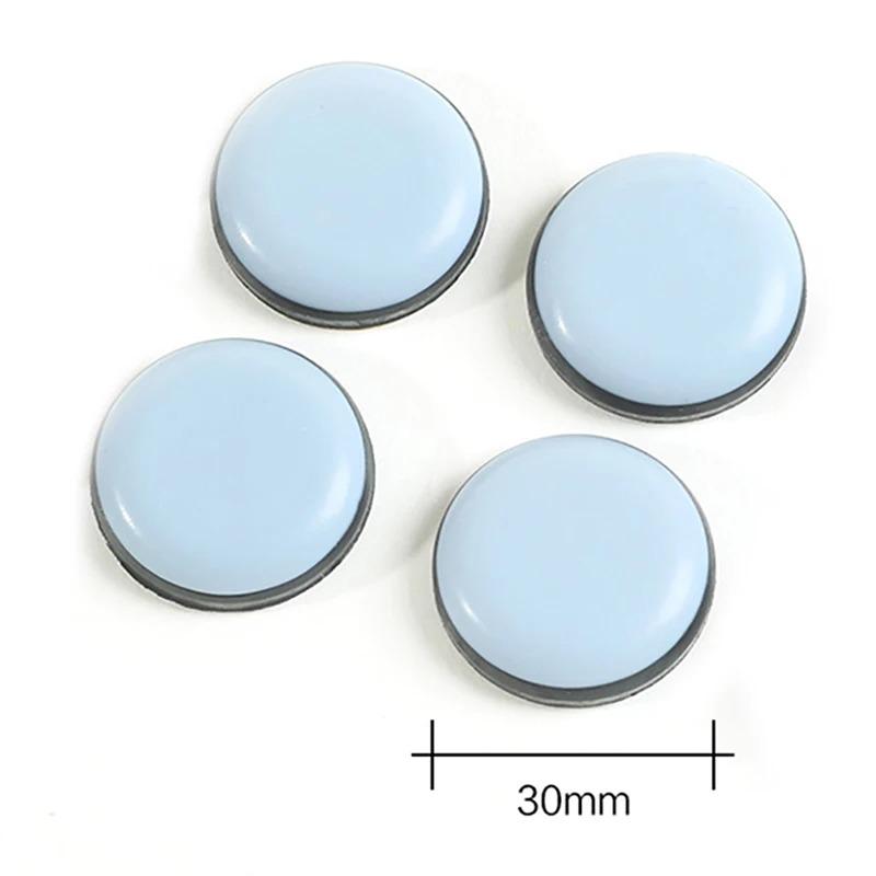 4-10PCS Heavy Duty PTFE Furniture Sliders Adhesive Teflon Chair Leg Floor Protector Mover Glide Pads for Table Cabinet Sofa