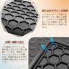 Lwope Suzuki Jimny JB64W Floor Mats with Jimny Sierra JB74W Manual Transmission Vehicles 2018 Driver Passenger Seats Rear Right Left Seats Soft Latex