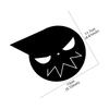 2PCS  Soul Eater Anime Car Stickers Auto Vinyl Decal Tuning Accessories On Car Bumper Rear Window Windshield Hood Motorcycle