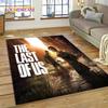 3D Hororová hra The Last of Us TV Joel Pedro Koberec do obývacího pokoje Ložnice Domácí dekorace, Protiskluzová dekorace na pohovku Rohožka Dárky