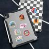 50pcs Singapore Landmark Cartoon Waterproof Stickers for Luggage and Stationery