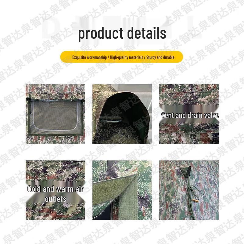 Quanzhida Large Outdoor Inflatable Tent & Accessories