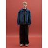 Saendeusaundeu Carpenter Wide Pants Black