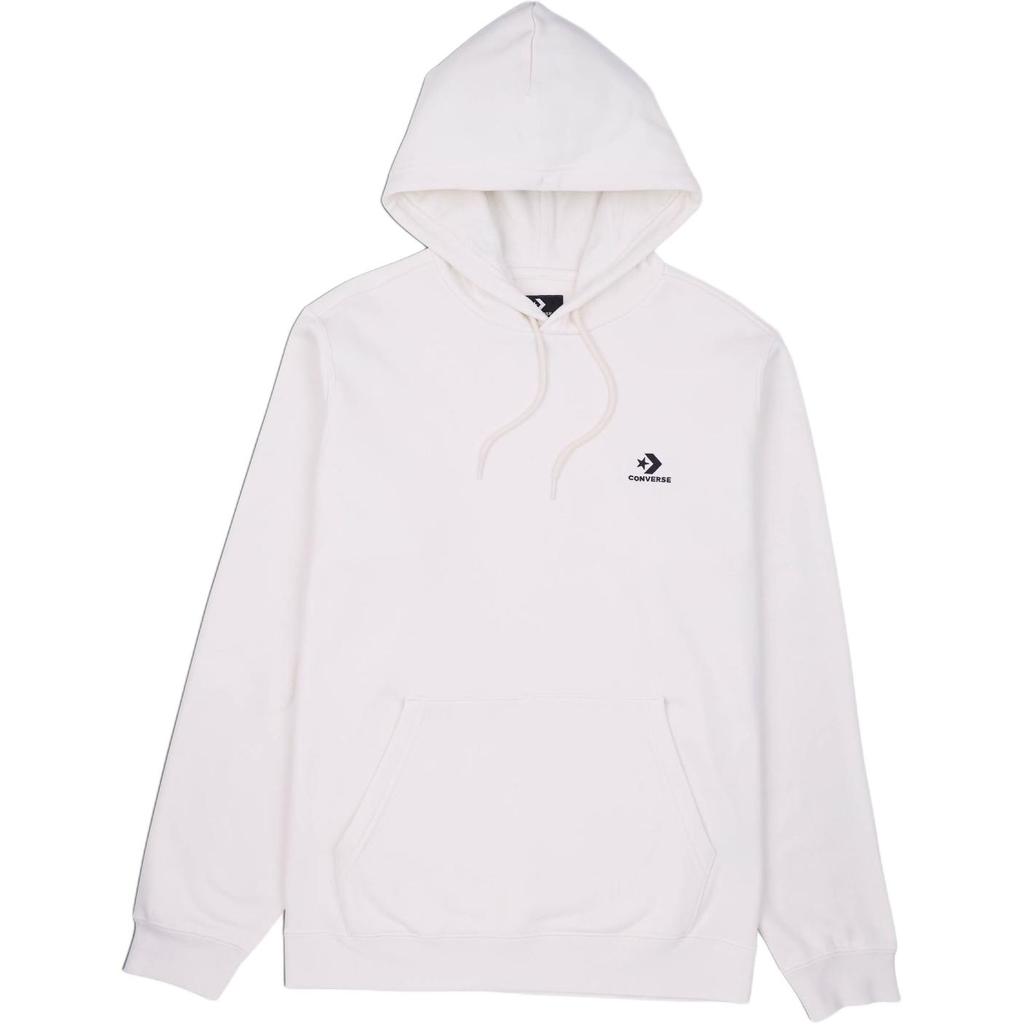 Converse Go To Embroidered Star Chevron Sweatshirt Unisex White 10024509-A17