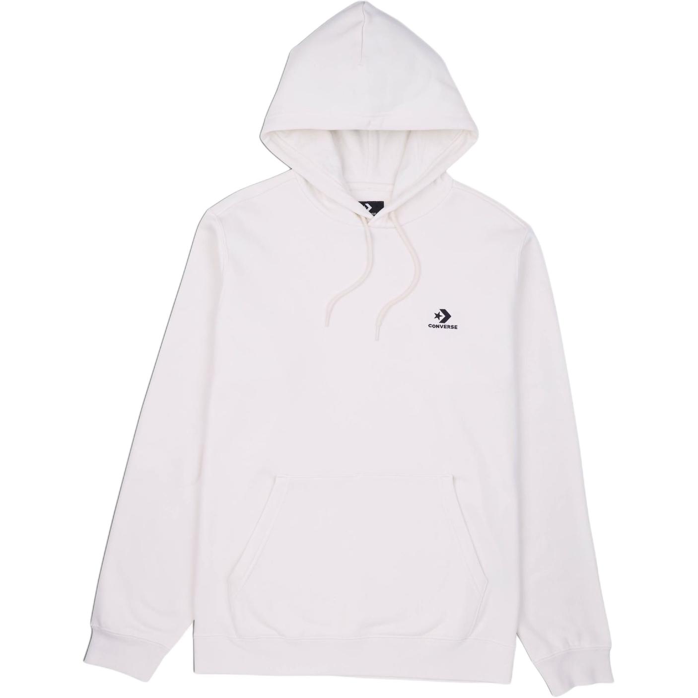 Converse Go to Embroidered Star Chevron Sweatshirt Unisex White 10024509-A17 L