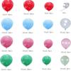 Summer Donut Candy Balloon Set Little Daisy Children'S Birthday Donut Themed Aluminum Film Balloon