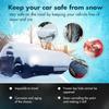 RAYHONG De-icing Agent for Car Windshield and Rearview Mirror, Quick Frost and Mist Removal, Melt Snow and Ice Agent 100ml