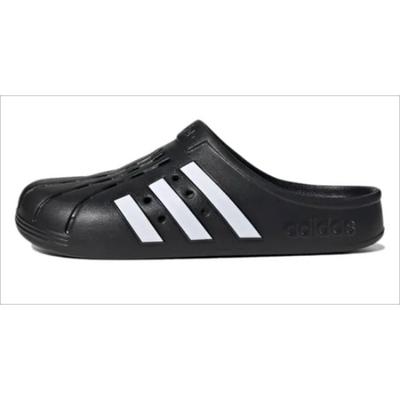 Adilette Dřeváky Pantofle GZ5886 Unisex Černá Bílá