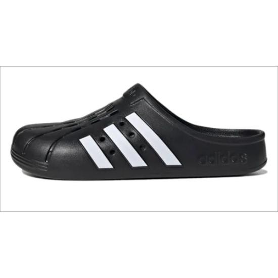 Adidas Adilette Clogs Hausschuhe GZ5886 Unisex Schwarz Weiß