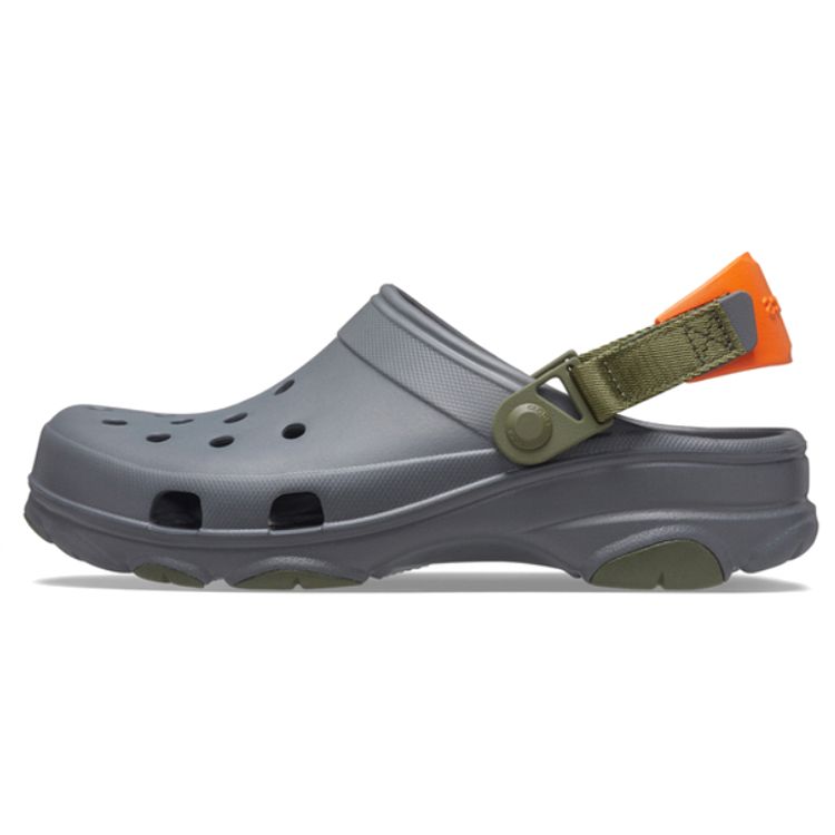 Кроссовки Crocs Classic All-Terrain Clog Grey Unisex 206340-0IE 37-38