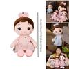 Plush Girl Doll With Cotton Filling For Kids Play And Collection