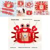 Educational Wooden Math Toy Featuring Ten Grid Array And Crab Shaped For Kids Math Skill Building And Cognitive Growth