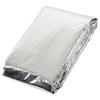 CPP Aluminiumfilm Nödponchos Vattentäta Reflekterande Folie Termisk Överlevnadstäcke Kompakt Engångs Nödfilt