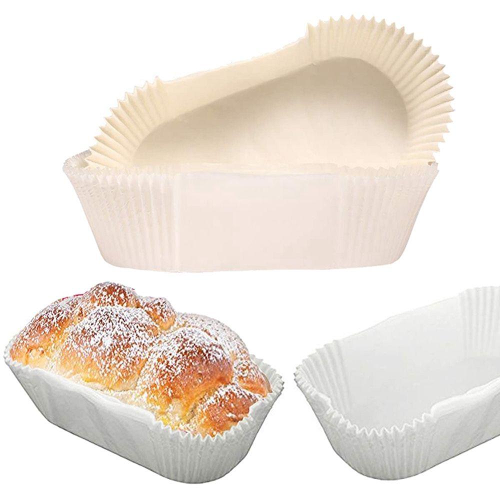 Muffins Cupcakes Oilproof Paper Cake Mold Baking Tools Loaf Liners Cupcakes Liners Kitchen Supplies