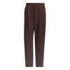 FW24 Casual Pants Men's Dark Gray Brown JI8625