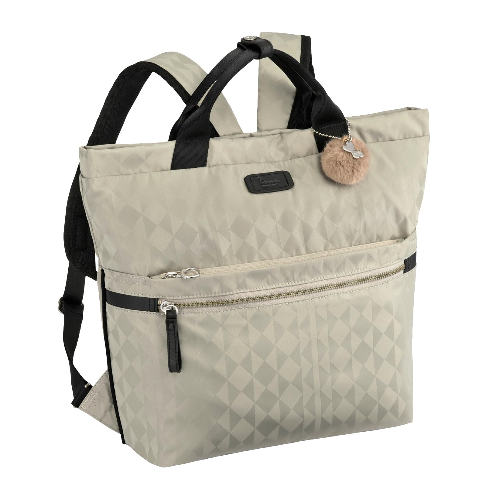 

Kanana Project Backpack, Kanana Monogram 3rd, 11L, 460g, No. 11914, Large Capacity, Lightweight, Small