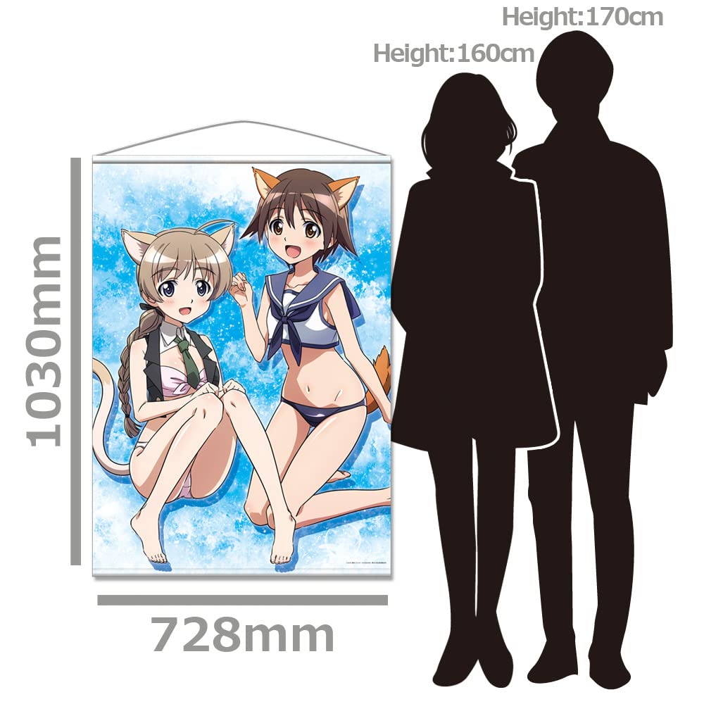 501st Joint Fighter Wing Strike Witches ROAD to BERLIN B1 Tapestry [Yoshika & Leene]