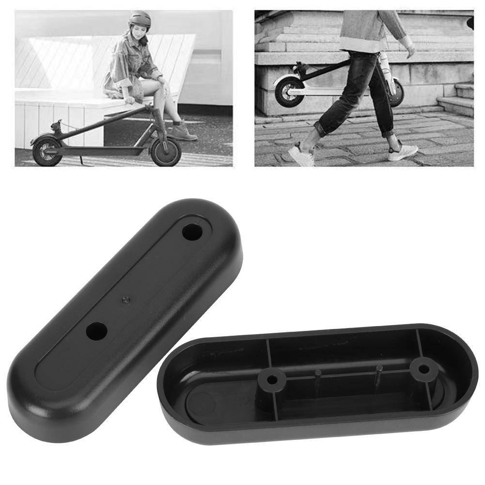 2 szt. Skuter elektryczny tylny boczny tylny widelec udekoruj osłonę dla Ninebot MAX G30
