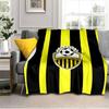 Deportivo Tachira Fc Crest Blanket Outdoor Flannel Blanket for Camping, Hiking, Garden Parties, Picnic Essentials,gift for family and friends