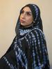 1Pcs Watercolor Print Hijab Women Bohemian Soft Islam Ramadan Muslim Hijabs Foulard Femme Shawl Wrap Scarf Headscarf