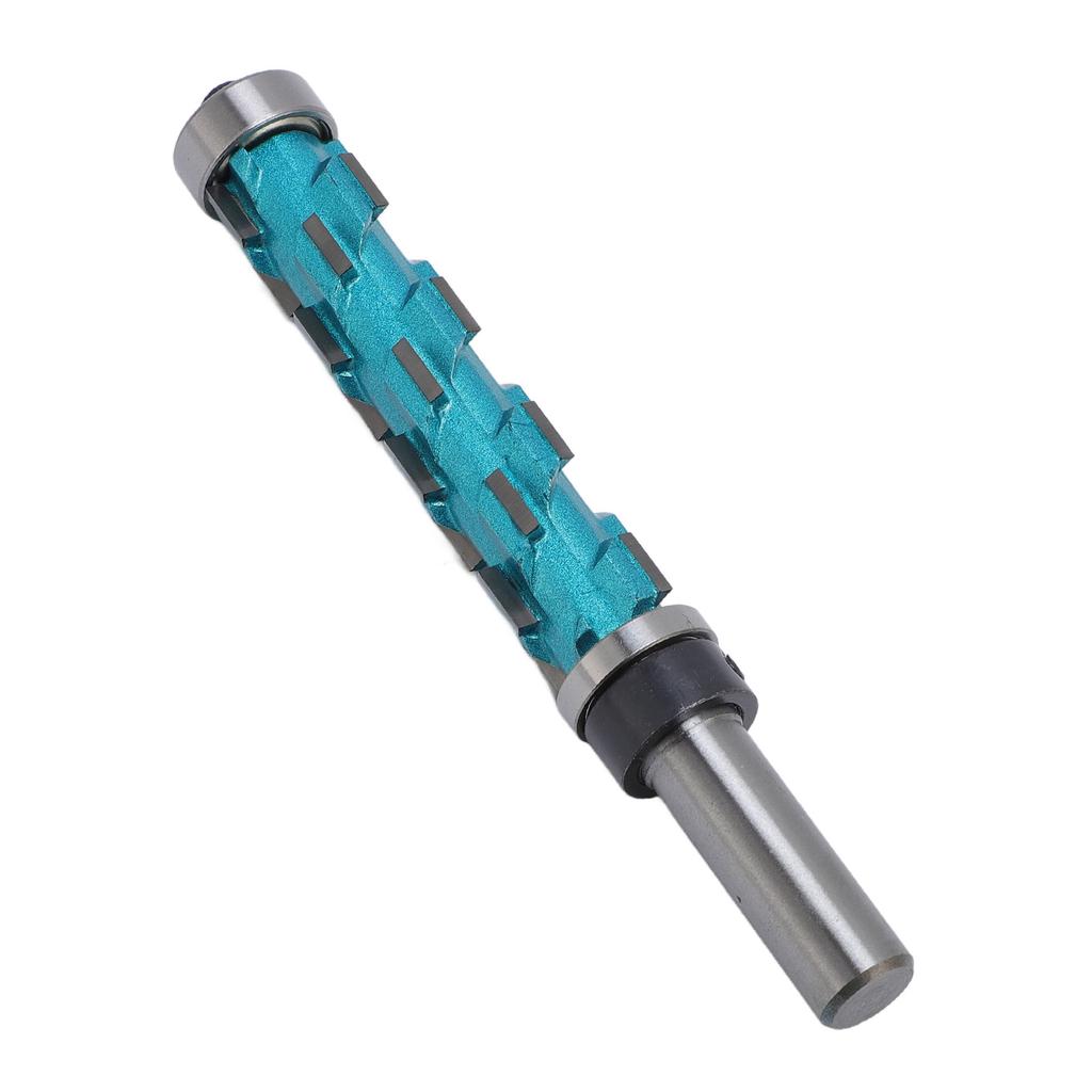 Flush Trim Router Bit 12mm Shank Double Bearing Spiral 75mm Cutting Length Woodworking Trimming