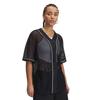Womens/Ladies V Neck Oversized Jersey
