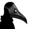 Halloween Punk Medieval Plague Doctor Bird Beak Mask Cosplay Costume Party Props