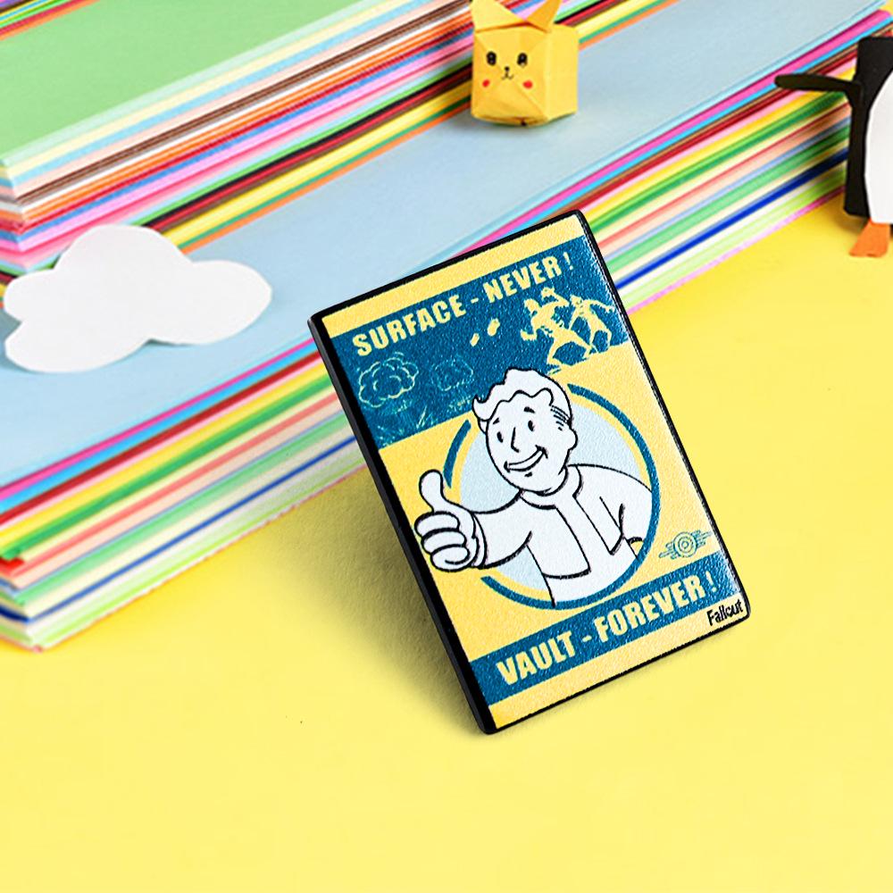 Значок-лацкан для гри Sci-Fi Wasteland - Значок "Дитина-притулок" для рюкзака або кишені любителів ігор