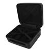 Satellite Travel Case Water Resistant Shock Proof Portable Satellite Hard Carry Case for Adapter Cab