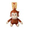 TAKARA TOMY Baby Kerotto Switch Plush Toy Curious George