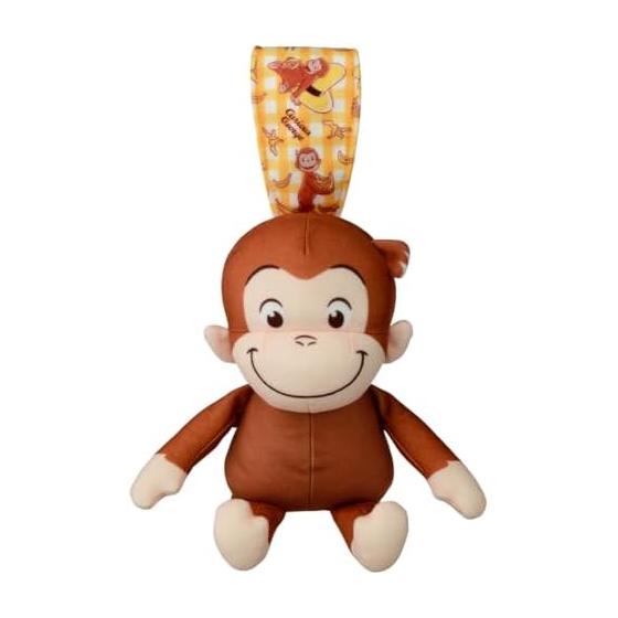 Takara Tomy Baby Kerotto Switch Мягкая игрушка Любопытный Джордж