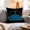 Band Scorpions Cushion Cover 1Pcs Decorative Covers Soft Cushion Case For Sofa Couch Decor 40X40 45X45 Pillowcases