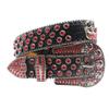 European and American Personality Full Diamond Belt Fashion Trendy Rhinestone Belt Pin Buckle Crystal Belt