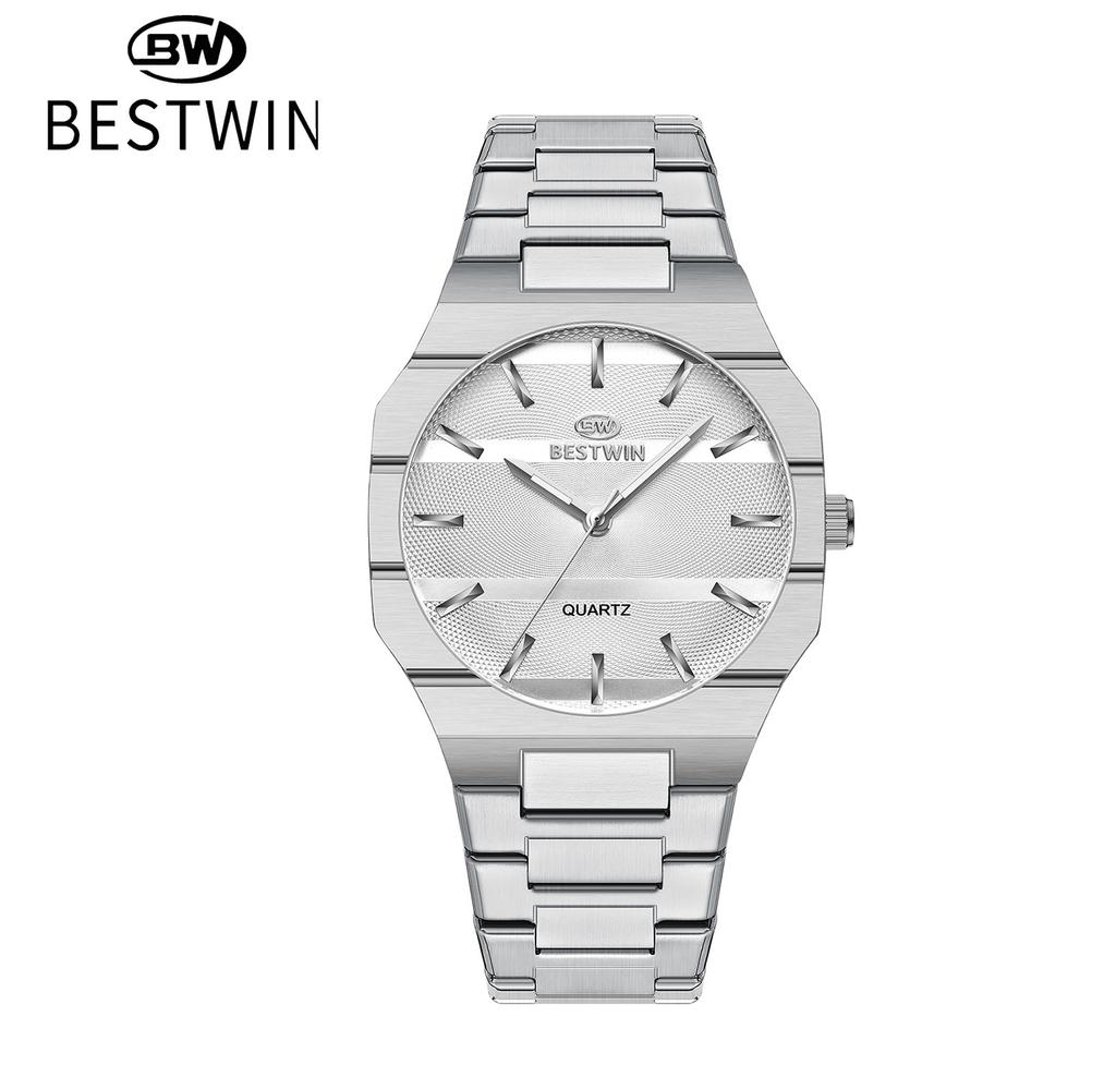 Thin Personality Trend Square Men'S Watch Men'S Luminous Business Wristwatch Fashion Personality Men'S Watch