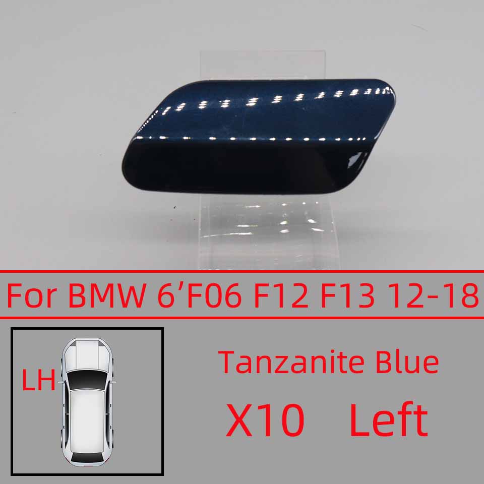 Scheinwerferwaschanlage Düsenabdeckung Schale Deckel Kappe 51118052711 51118052712 Für BMW 6 F06 F12 F13 Normaler / M-Sport Stoßfänger 2013-2018